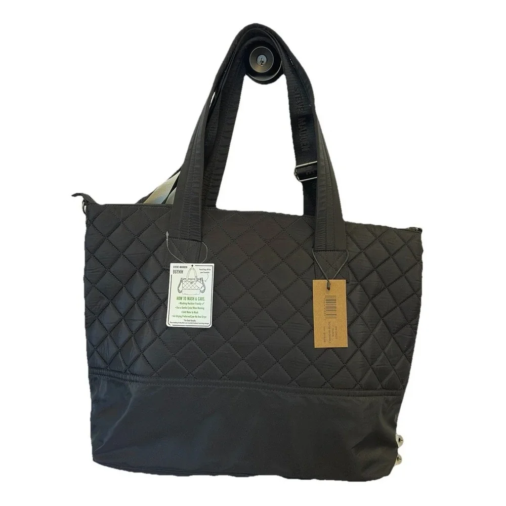 Steve Madden Bgym Washable Weekender Black One Size